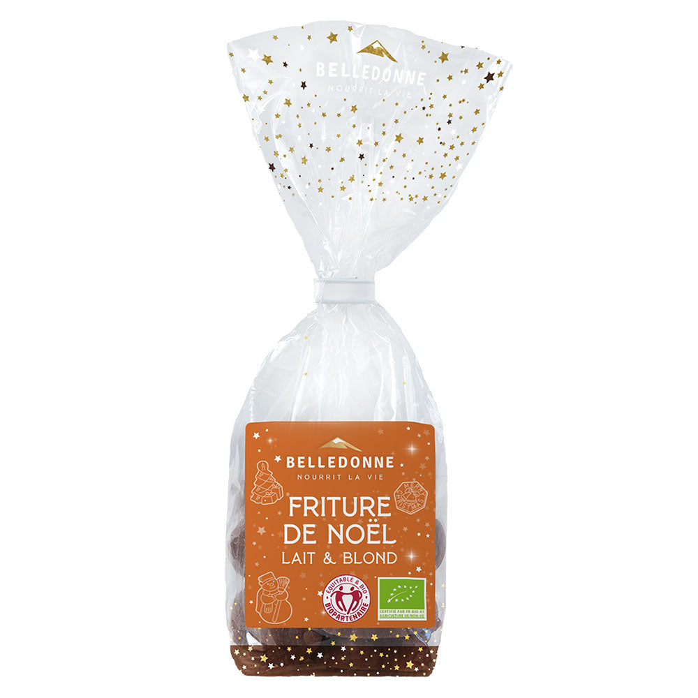 Friture de noël lait blond bio - 1