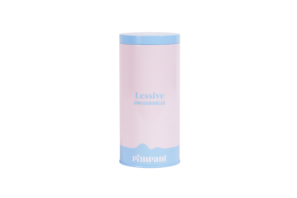 Lessive couleurs en poudre (boîte doseuse vide) - 1