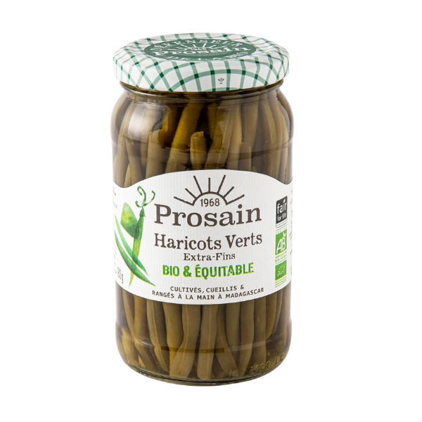 Haricots verts extra-fins cueillis et rangés à la main - 1
