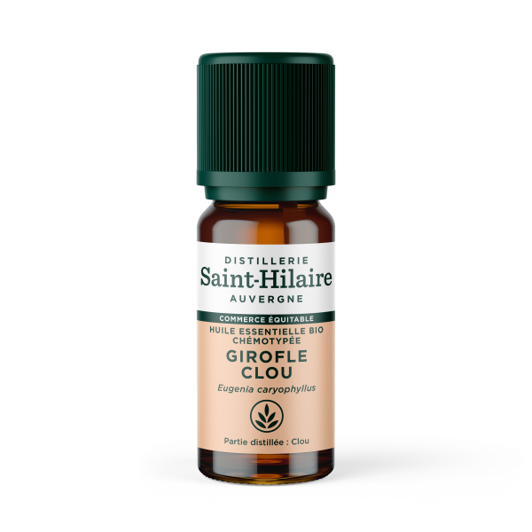Huile essentielle de girofle clou bio ffl - 1