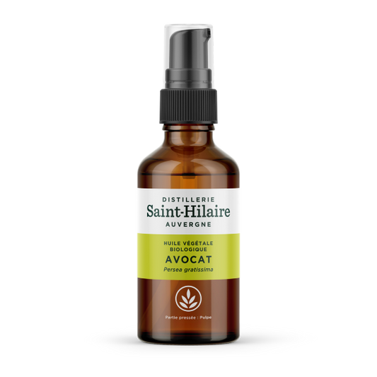 Huile végétale d'avocat bio - 1