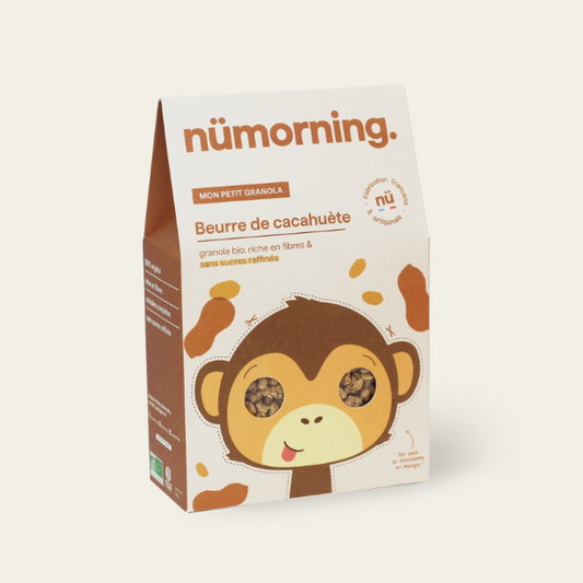 Mon petit granola bio beurre de cacahuète - 1