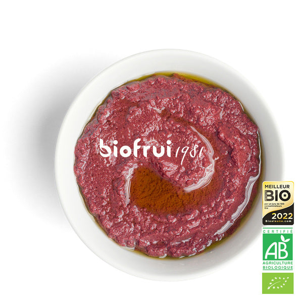 Purée d'olive kalamon noire de kalamata traditionnelle bio - 2